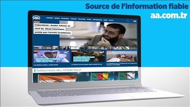 La nouvelle interface du site internet de l’Agence Anadolu (AA) est en ligne