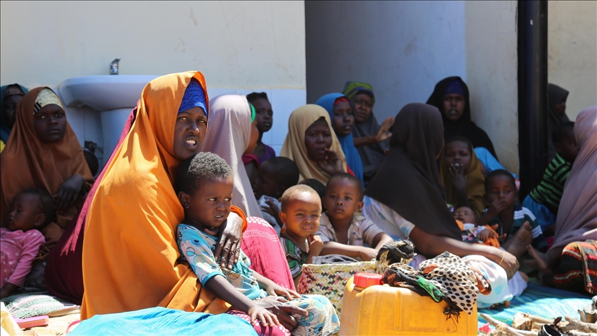 Bencana bayangi Somalia setelah banyak warga lari dari konflik