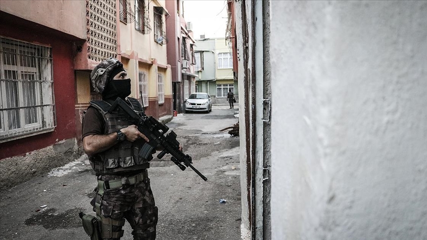 Police arrest 2 Daesh members in eastern Turkey