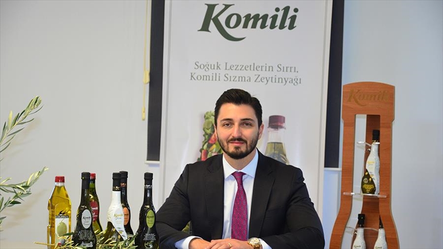 Age-old brand spreads Turkish olive oil to the world