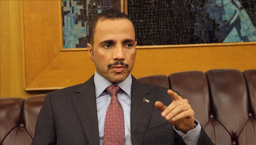 Kuwaiti parliament speaker arrives in Baghdad for talks
