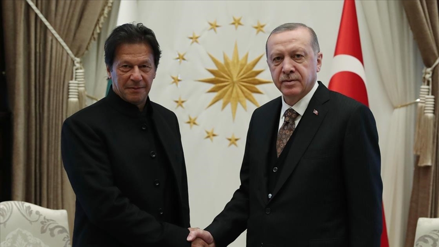 Эрдоган провел переговоры с премьер-министром Пакистана