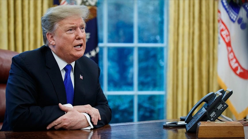 Trump: US took over '100 percent' of Daesh 'caliphate'