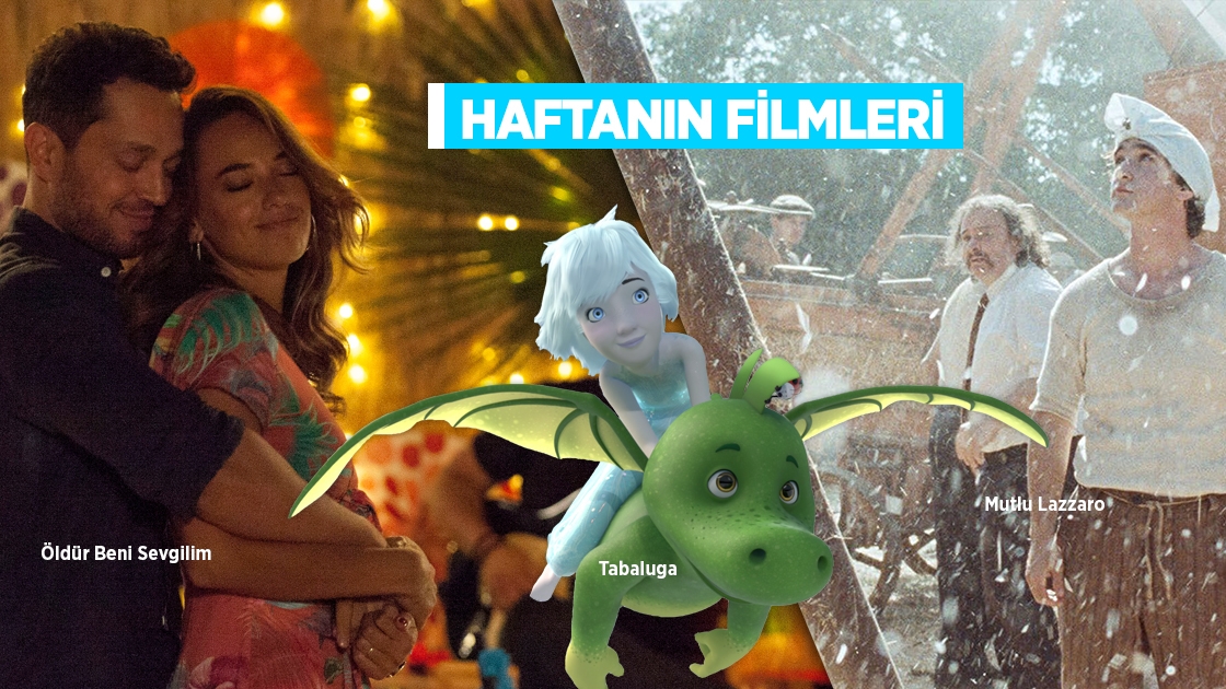 Bu hafta 5 film vizyona girdi