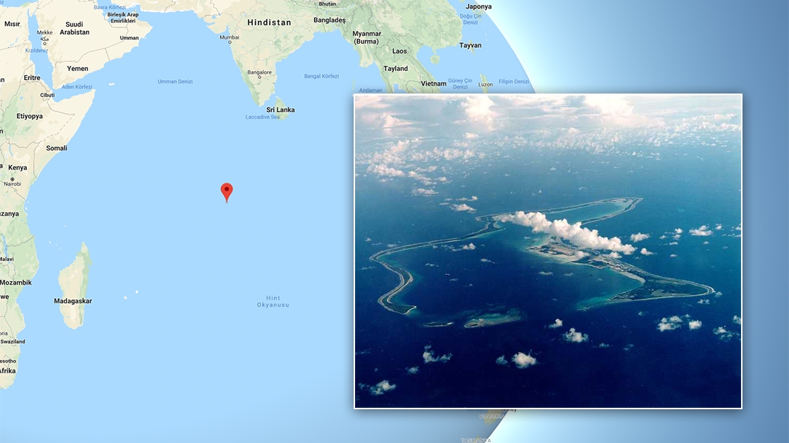 Hint Okyanusu'nun kalbinde bir ABD üssü: Diego Garcia
