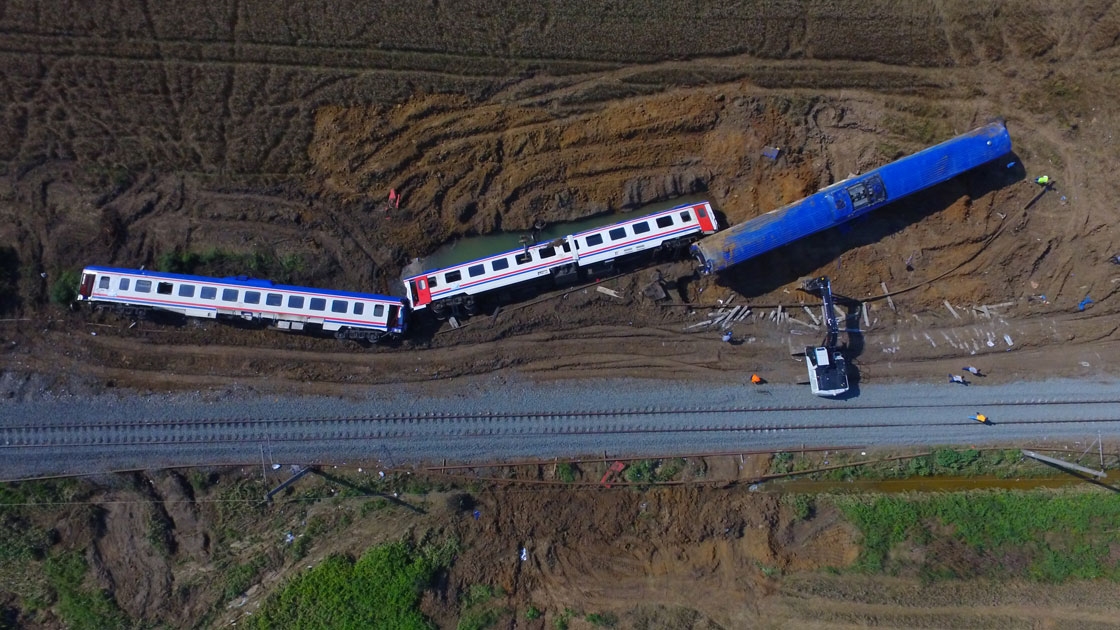 Corlu Daki Tren Kazasiyla Ilgili Bassavcilik Sorusturmasini Tamamladi