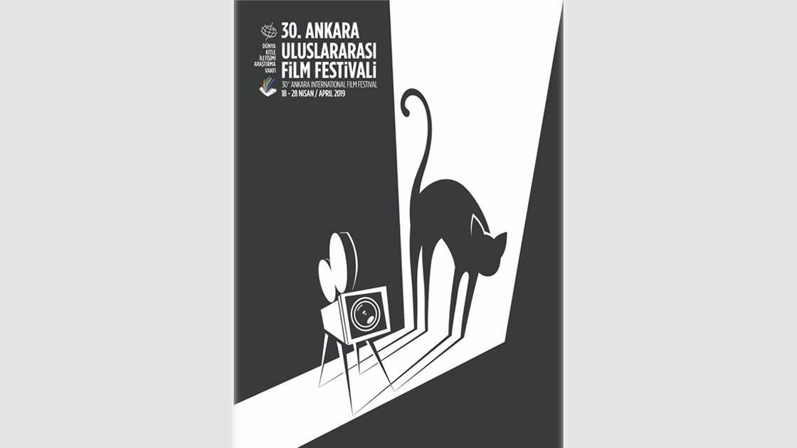30. Ankara Uluslarası Film Festivali'nin afişi belirlendi