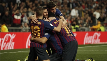 Barcelona vapuleó al Real Madrid y pasó a la final de la Copa del Rey