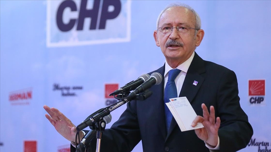 CHP Genel Başkanı Kılıçdaroğlu: Siyasi partilerin arasındaki yarış hizmet yarışıdır