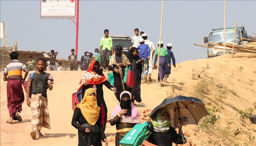 UN envoy: Little sign of hope for Rohingya refugees