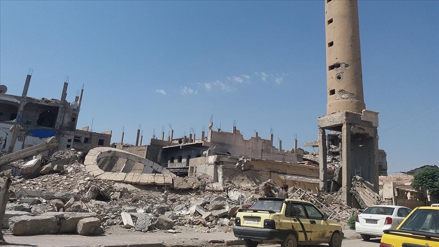 Homs, el último enclave de Daesh en Siria