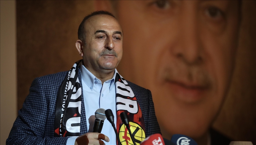 تشاووش أوغلو: اتخذنا خطوات لإلغاء تأشيرات الدخول مع روسيا