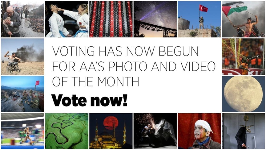Voting begins for AA's photo and video of the month