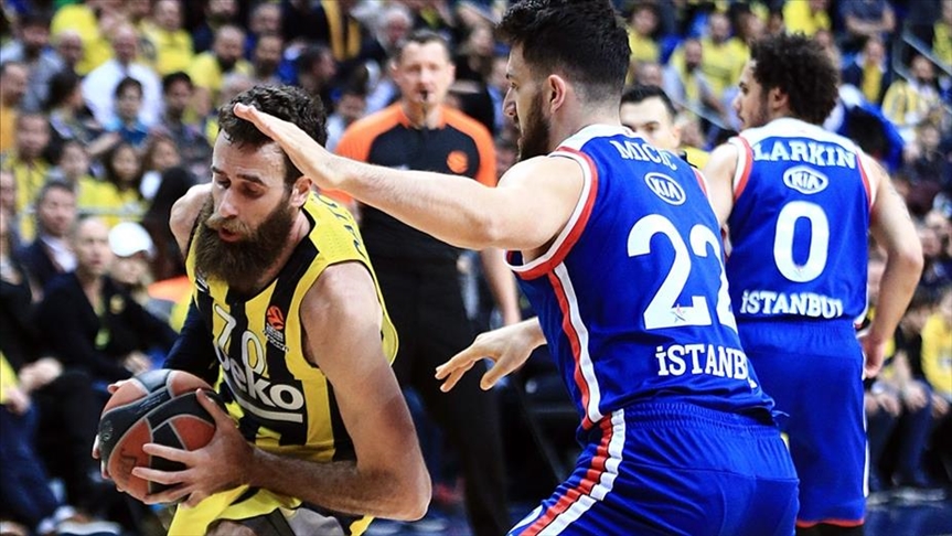 Euroleague Fenerbahce Beko Beat Anadolu Efes In Derby