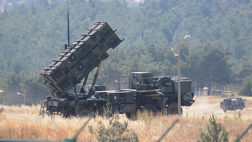 Turkey, US begin negotiations on Patriot missile sale