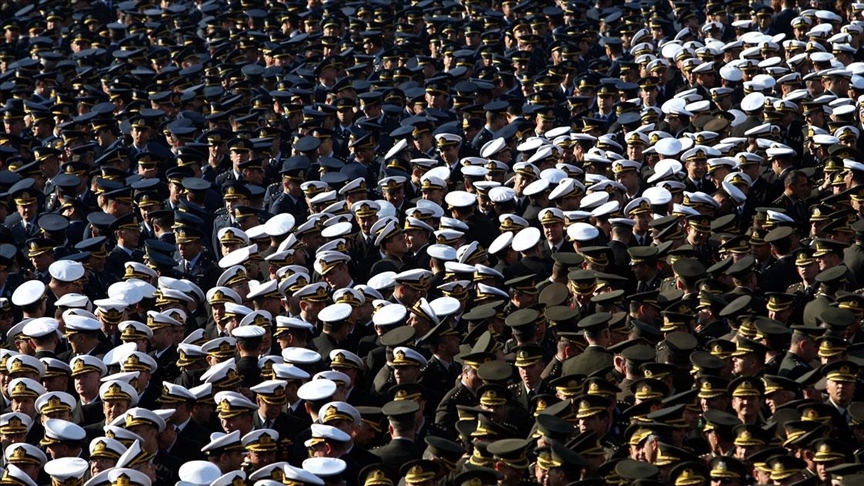 Turkey: Over 160 soldiers dismissed over FETO links