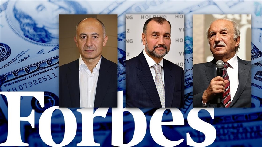 Forbes опубликовал ТОР-100 богатейших турок мира