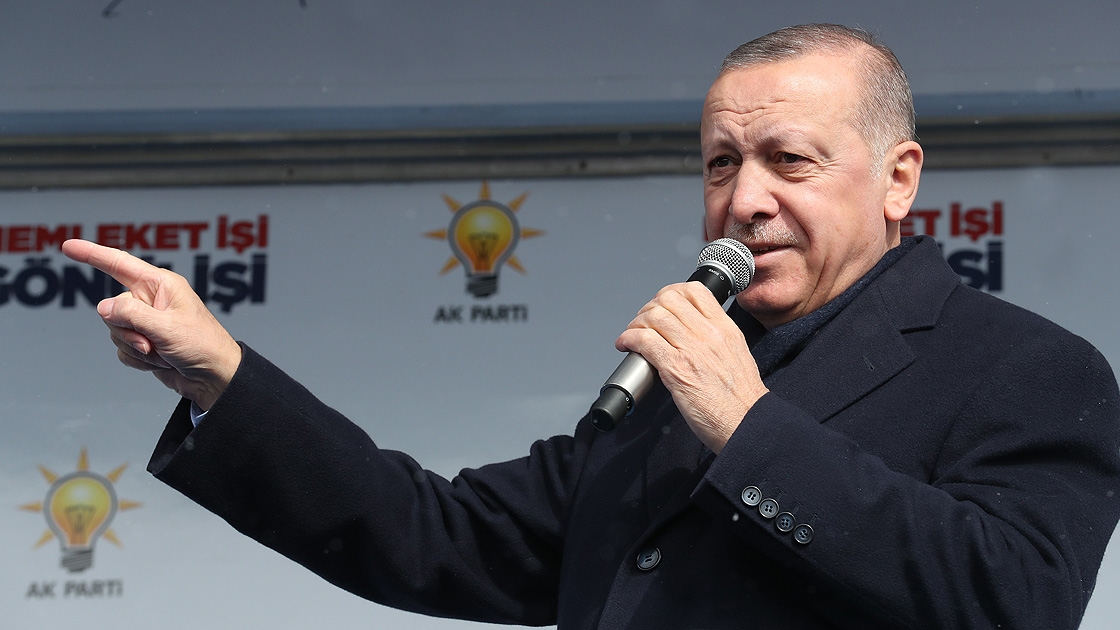 Cumhurbaşkanı Erdoğan: Milletin paralarını Kandil'e gönderenlere müsaade etmeyiz