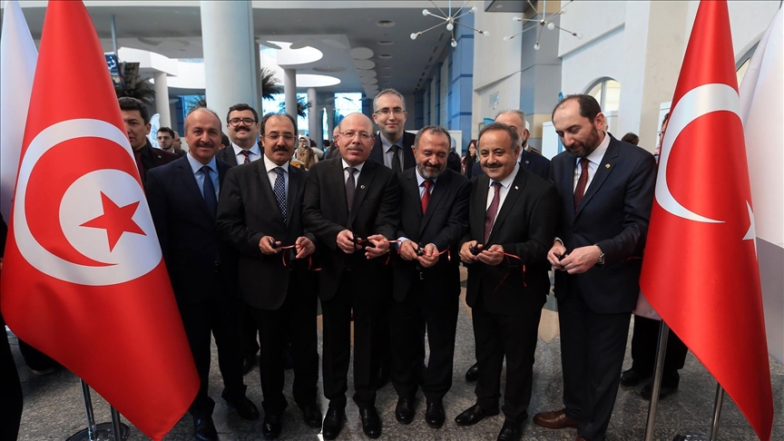 Inauguration d’un “Salon de l’éducation universitaire turque” à Tunis 