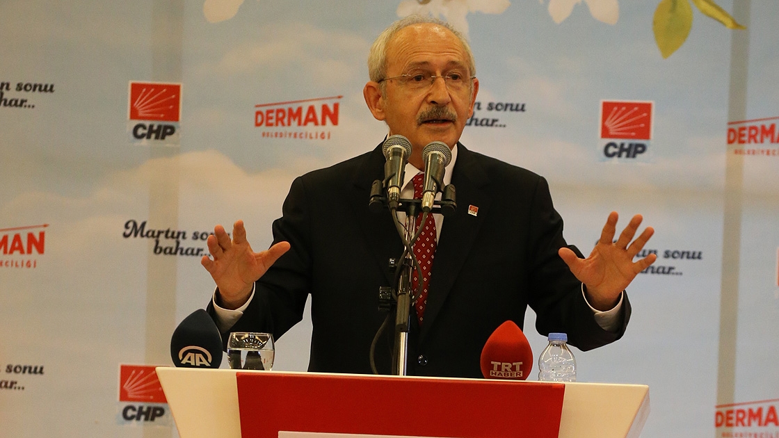 CHP Genel Başkanı Kılıçdaroğlu: Önerilere kapalı bir siyaset anlayışı var