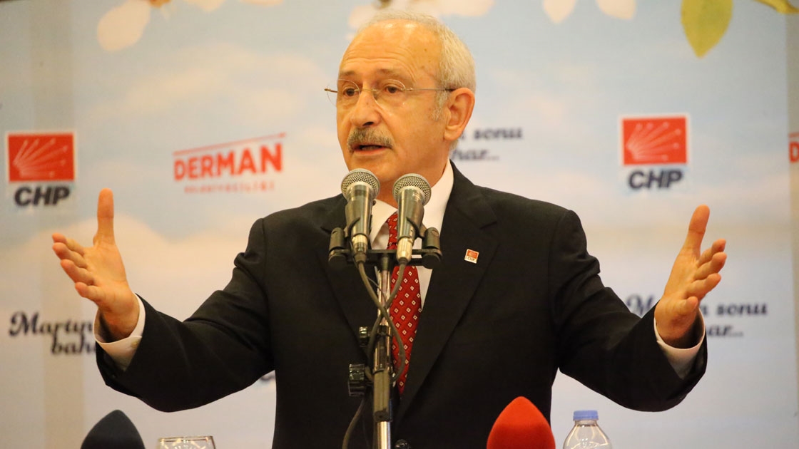 CHP Genel Başkanı Kılıçdaroğlu: Bu coğrafyada barışı egemen kılmalıyız