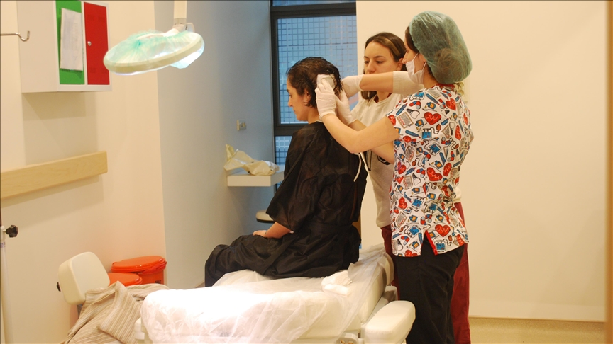 High Quality Low Cost Fly Turkey Hair Transplant Sector