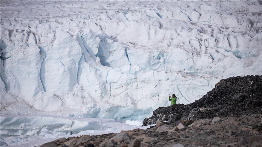 Иностранные ученые работают в рамках турецкой экспедиции в Антарктике 