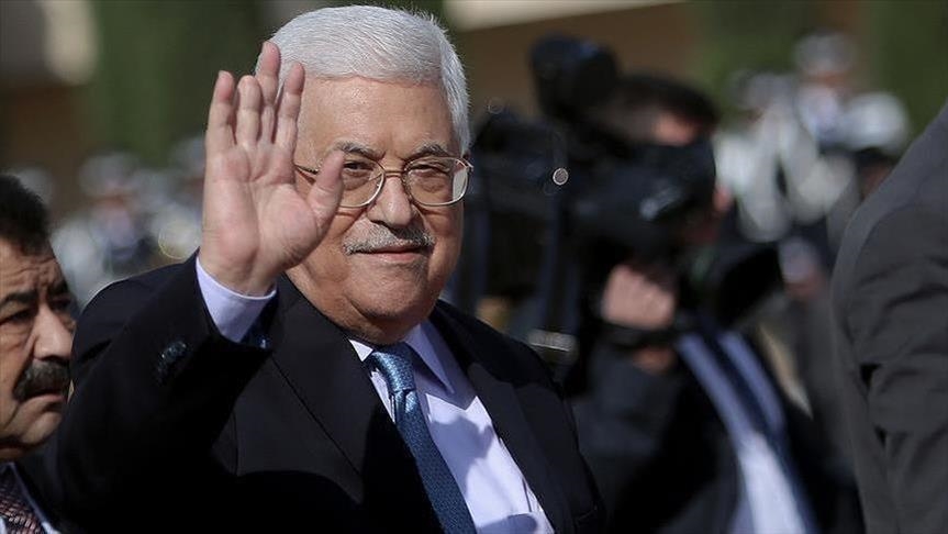 الرئيس الفلسطيني محمود عباس يصل بغداد