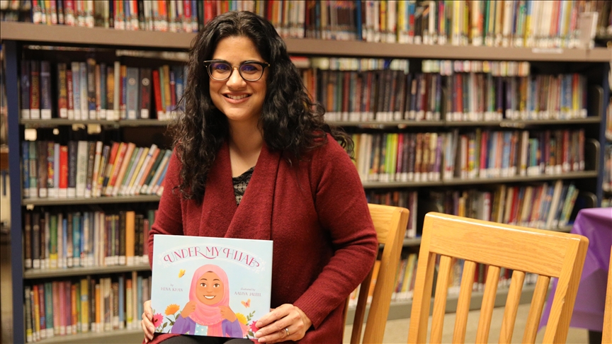 Muslim author aims to lift veil on misjudged concept