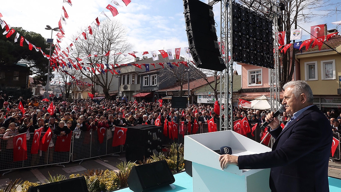 Yıldırım'dan Adalar'da oturanlara 'ücretsiz ulaşım' müjdesi