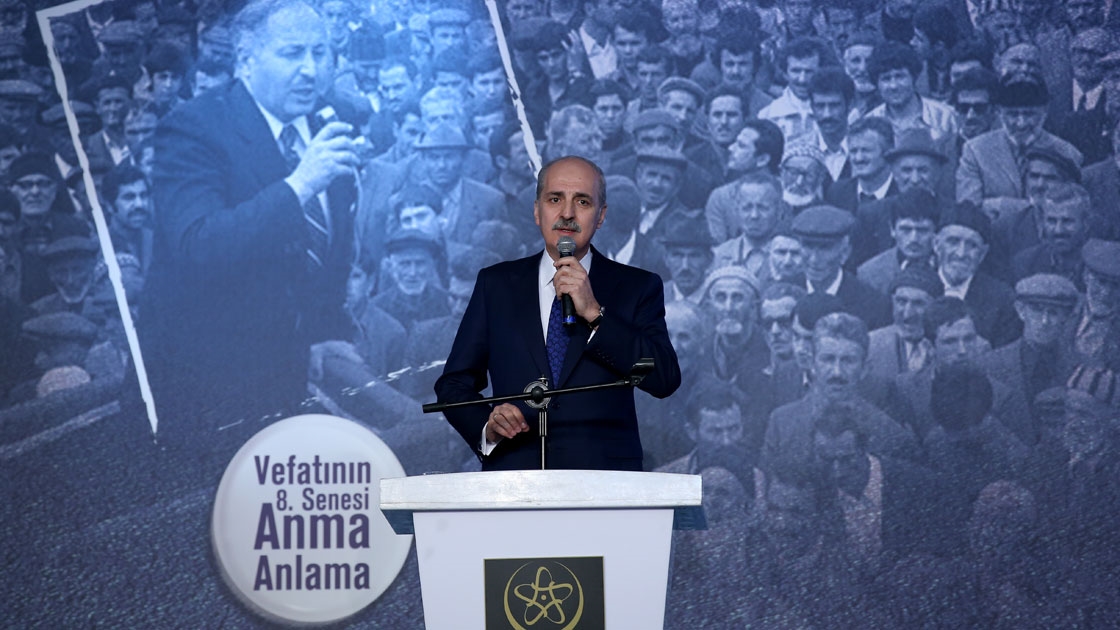 erbakan in siyaset fikrinin merkezinde