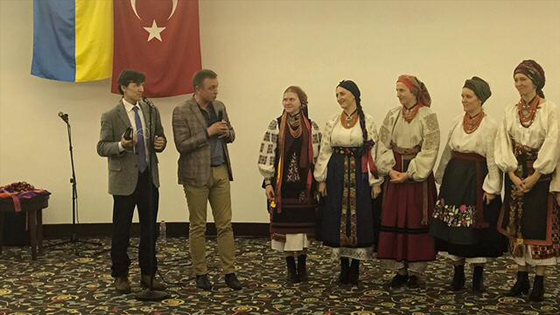 Türkiye'deki Ukraynalılar şenlikte buluştu