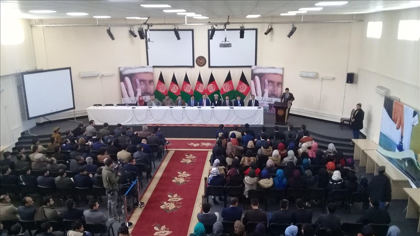 اعضای جدید کمیسیون‌های انتخابات افغانستان سوگند یاد کردند