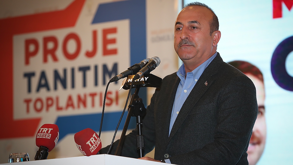 Dışişleri Bakanı Çavuşoğlu: İzmir'de artık CHP'liler bile isyan etti