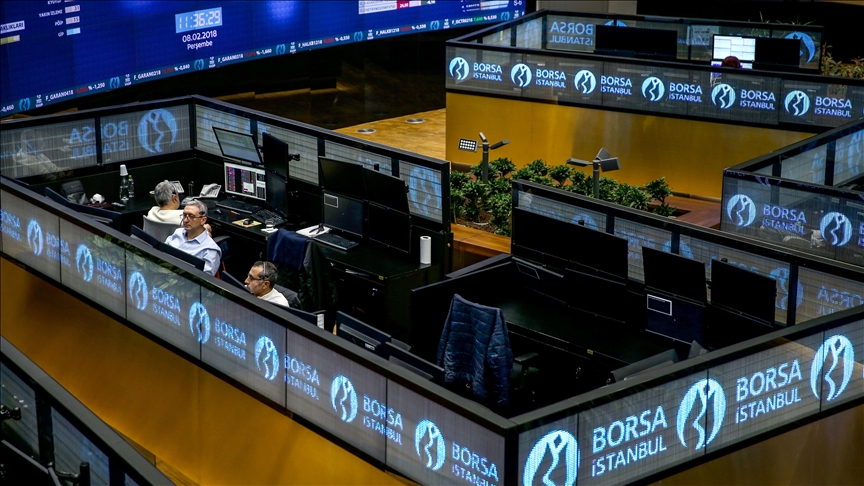 Turkey's Borsa Istanbul starts week up 