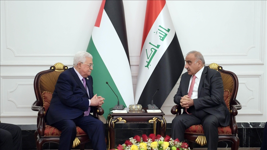 Presiden Palestina bertemu PM Irak di Baghdad