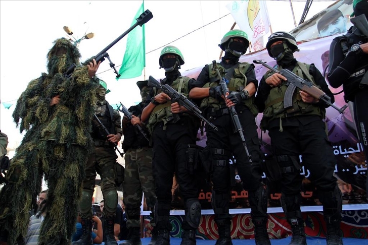 Pesawat tempur Israel hantam al-Qassam di Gaza