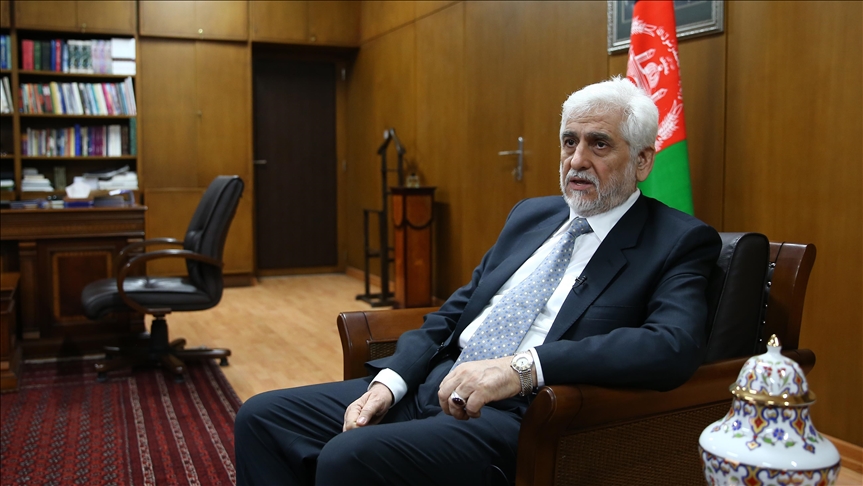 Afghan envoy calls for support to Palestinian cause