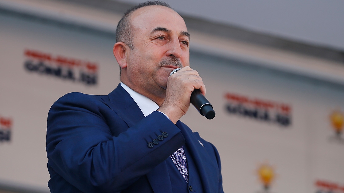 Dışişleri Bakanı Çavuşoğlu: Filistin konusunda ABD ve İsrail'den korkan Müslüman ülkeleri gördük