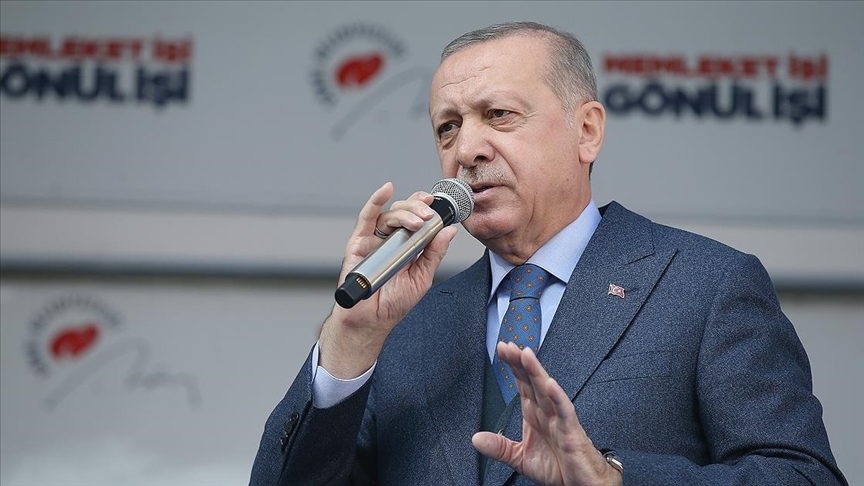 Erdogan:" Certains sont à l'affut pour faire plier la Turquie" 