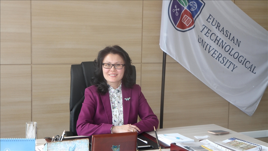 Выпускница турецкого вуза возглавила университет в Казахстане 