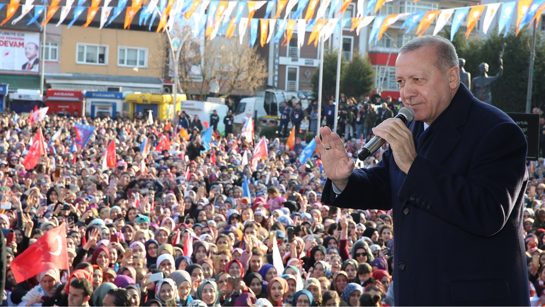 Cumhurbaşkanı Erdoğan: Bu toprakları böldürmeyeceğiz