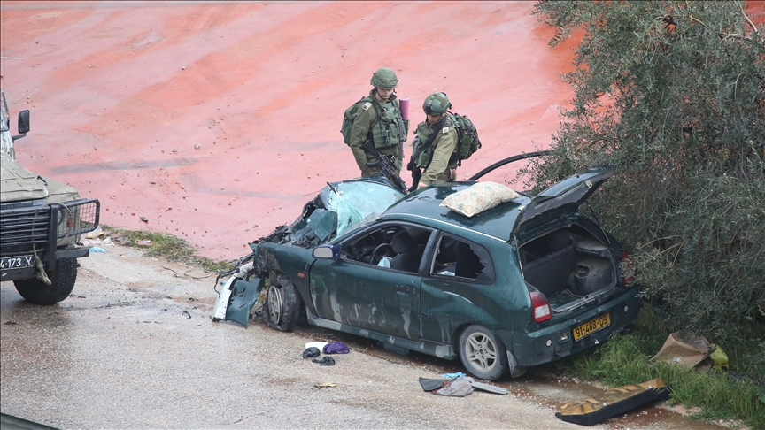 Israeli forces kill 2 Palestinians in Ramallah