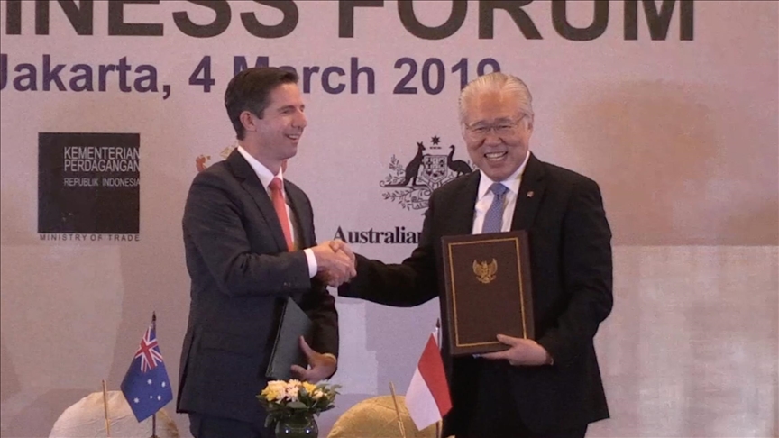 Indonesia-Australia resmi teken kesepakatan perdagangan bebas