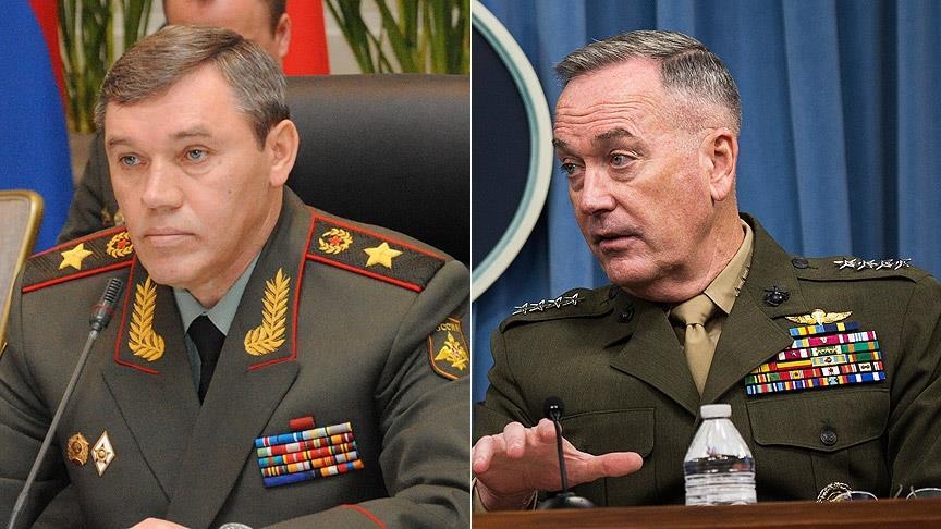 US, Russia top generals discuss Syria operations
