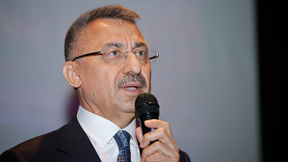 Cumhurbaşkanı Yardımcısı Oktay: 2023'te dünyanın en büyük ekonomilerinden olmak için çalışıyoruz