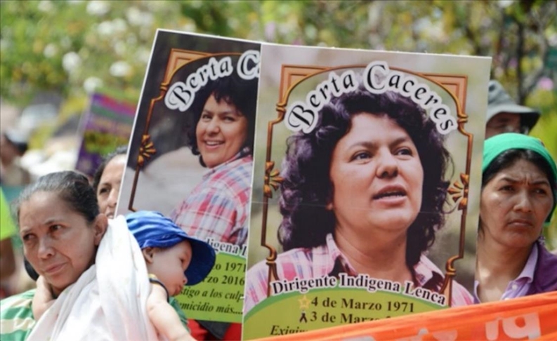 Fiscalía de Honduras acusa a 16 personas por delitos denunciados por líder asesinada Berta Cáceres
