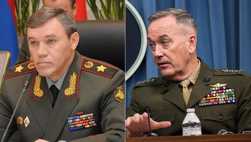 Pejabat militer AS, Rusia bertemu bahas operasi Suriah