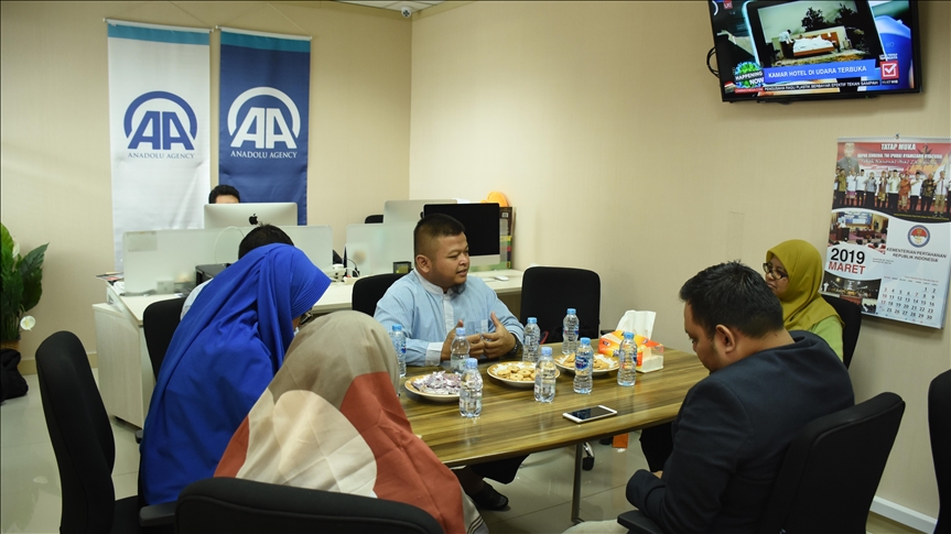 PPPA Darul Quran kunjungi Anadolu Agency Indonesia