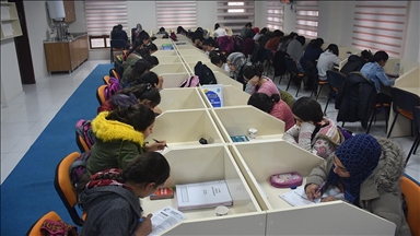 Turkey: Reading room offers PKK terror victims solace